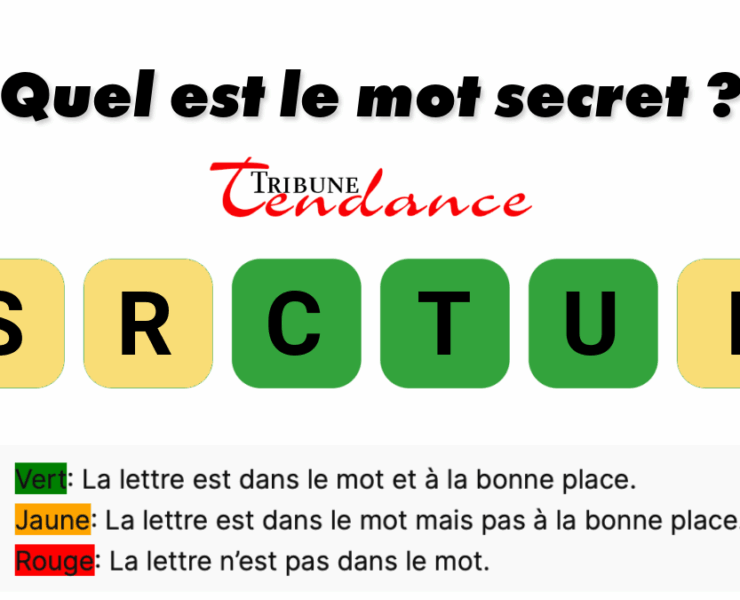 game virale image rictus 3 D&eacute;fiez votre esprit: Mot de 6 lettres en 120s!