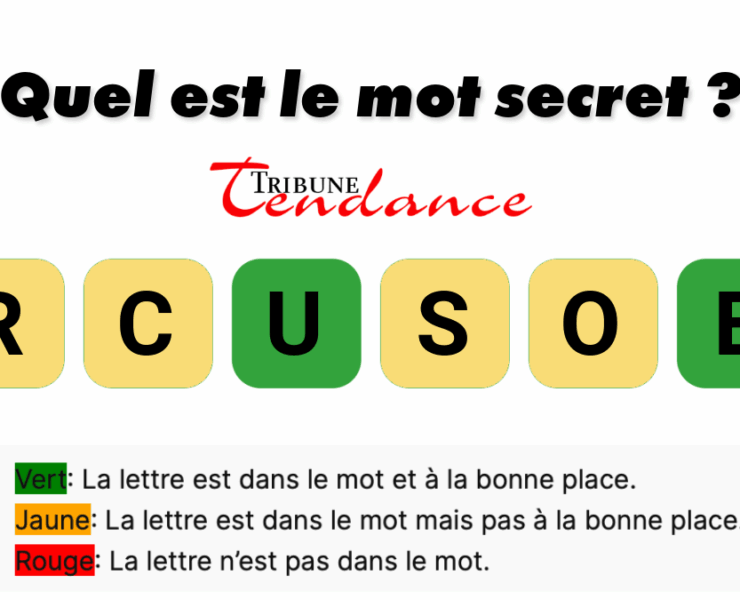 game virale image source 5 Défi: Mot de 6 Lettres en 2 Minutes!