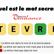 game virale image vitre 1 Défi: Mot de 5 Lettres en 2 Minutes