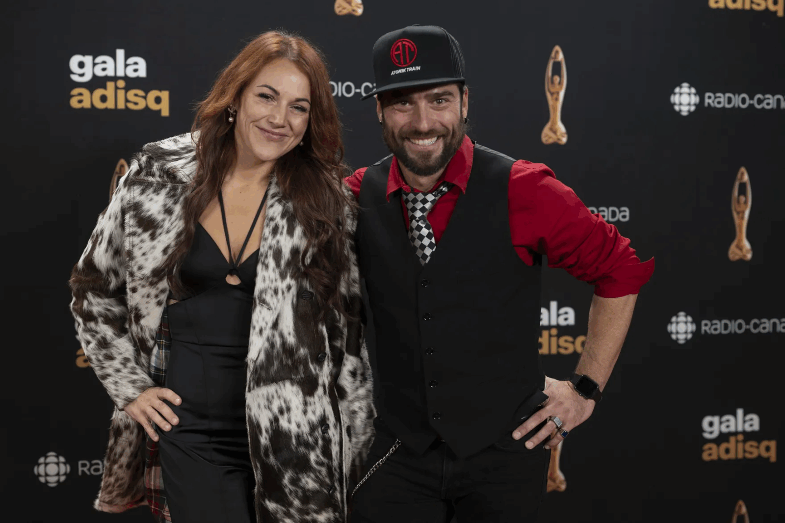 image François Babin dévoile un moment complice et touchant avec Isabelle Arbour