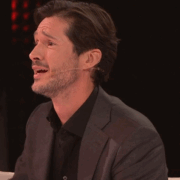 image 2 Éric Bruneau ému par l’hommage complice de sa fille Marguerite