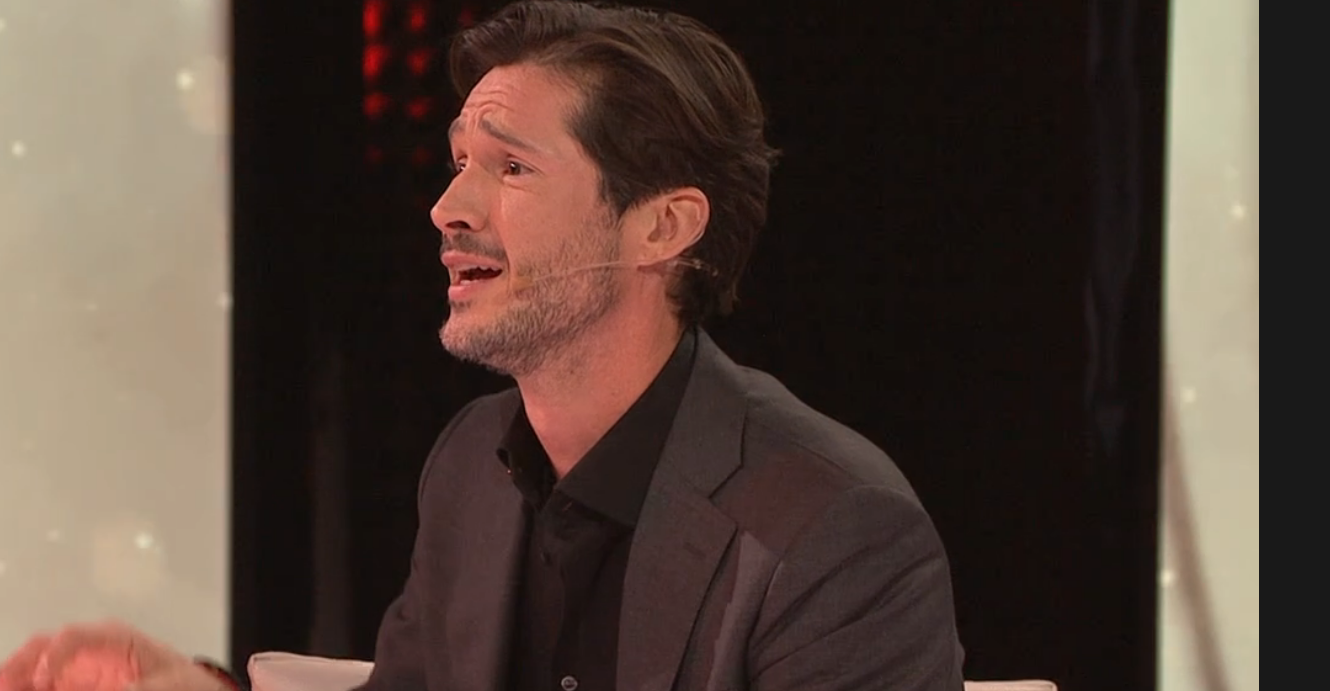 image 2 Éric Bruneau ému par l’hommage complice de sa fille Marguerite