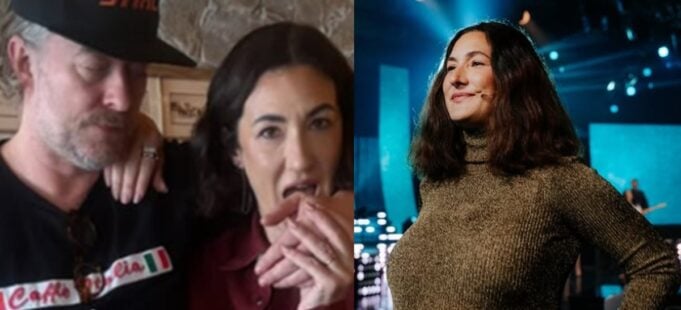 karine gonthier hyndman chum maxwell 681x310 1 Karine Gonthier-Hyndman partage un moment tendre et complice inédit