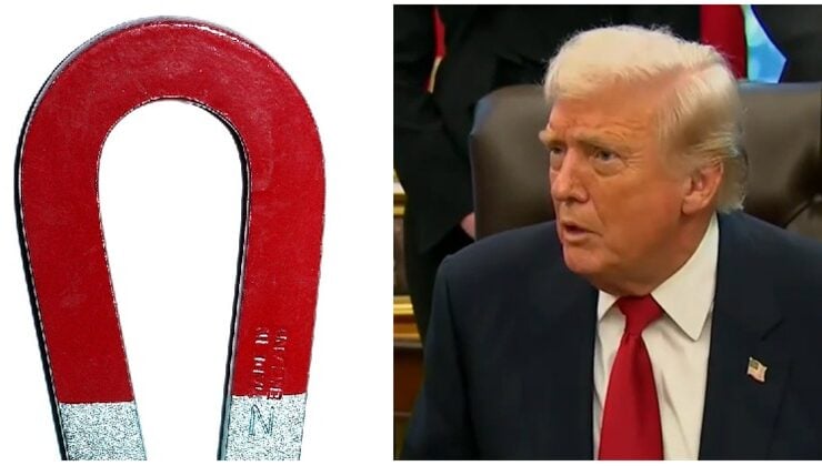 magnet Donald Trump déroute à la Maison-Blanche avec une déclaration improbable...