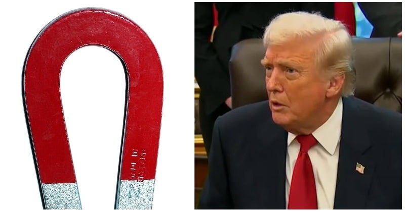 Donald Trump surprend avec une déclaration touchante sur les aimants 1 Donald Trump surprend avec une déclaration touchante sur les aimants magnet Donald Trump surprend avec une déclaration touchante sur les aimants