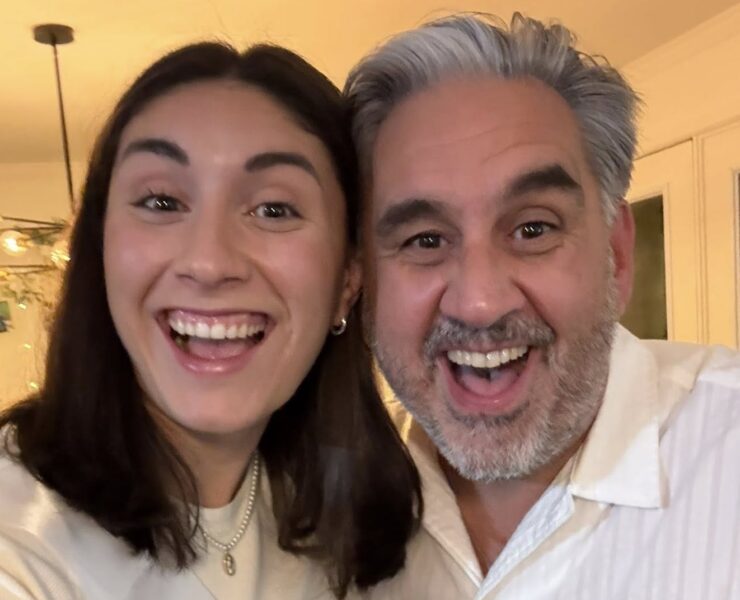 marc hervieux fille Marc Hervieux d&eacute;voile un moment touchant et complice en famille