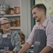 marie therese fortin fils Marie-Thérèse Fortin dévoile un moment complice en cuisine avec son fils