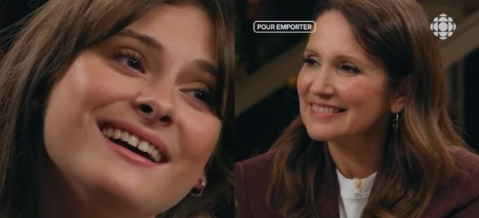 Mia Tinayre émeut le Québec avec une interprétation touchante et complice 1 Mia Tinayre émeut le Québec avec une interprétation touchante et complice mia tinayre france beaudoin pour emporter 681x310 1 Mia Tinayre émeut le Québec avec une interprétation touchante et complice