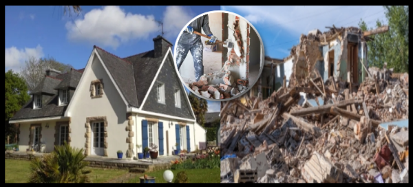 montage final 1762404145 Je n’en pouvais plus » : un homme détruit sa propre maison à coups de marteau pour en finir