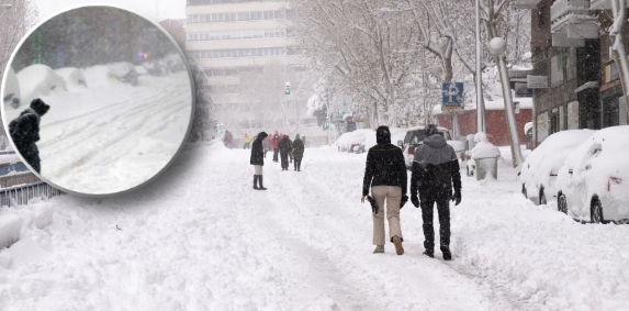 montage final 1762408775 e1762409478106 20 cm de neige à Paris, –11 °C à Aurillac, verglas et froid extrême : ce mois de novembre restera gravé dans les annales