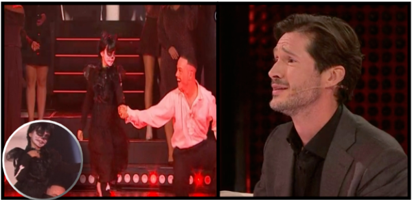 montage final 1762666545 Éric Bruneau, les larmes aux yeux, bouleversé par le tendre hommage de sa fille Marguerite