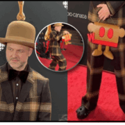 montage final 1762741458 Pierre Lapointe fait réagir avec son look unique sur le tapis rouge du Gala de l’ADISQ 2025