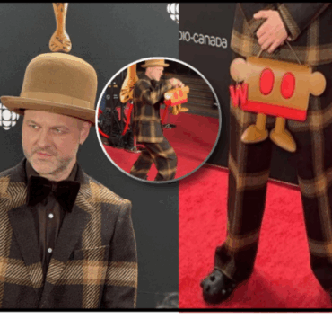 montage final 1762741458 Pierre Lapointe fait réagir avec son look unique sur le tapis rouge du Gala de l’ADISQ 2025