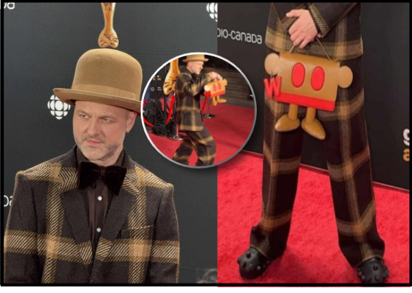 Pierre Lapointe fait réagir avec son look unique sur le tapis rouge du Gala de l’ADISQ 2025 1 Pierre Lapointe fait réagir avec son look unique sur le tapis rouge du Gala de l’ADISQ 2025 montage final 1762741458 Pierre Lapointe fait réagir avec son look unique sur le tapis rouge du Gala de l’ADISQ 2025