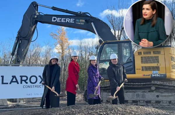 montage final 1763012132 Agrandissement du Collège des Compagnons : Geneviève Guilbault accusée de désinformation