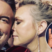 montage final 1763062987 Charles Lafortune et Sophie Prégent : un amour toujours aussifort, entre tendresse et complicité