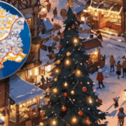 montage final 1763153314 La météo de Noël 2025 vient de tomber — et plusieurs Québécois seront ravis