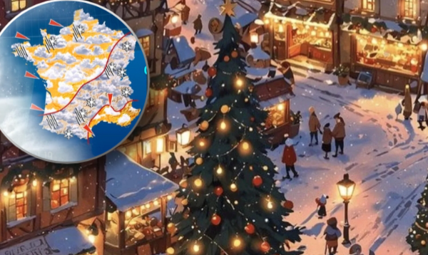 montage final 1763153314 La météo de Noël 2025 vient de tomber — et plusieurs Québécois seront ravis