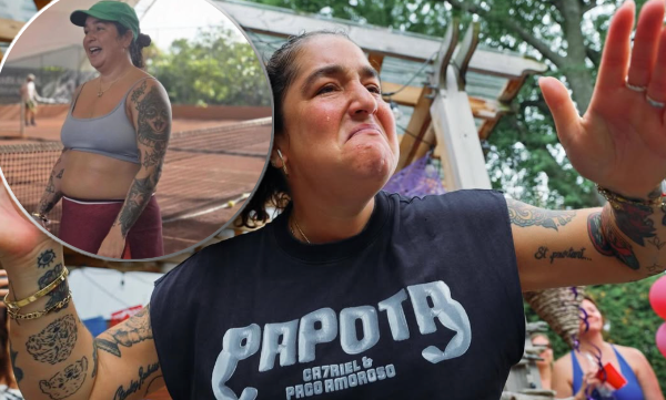 montage final 1763527961 Mariana Mazza révèle enfin pourquoi elle avait arrêté de jouer au tennis avec Alexandre Barrette