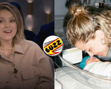 montage final 1763834575 Après des mois de mystère, Sarah-Jeanne révèle le prénom de son fils