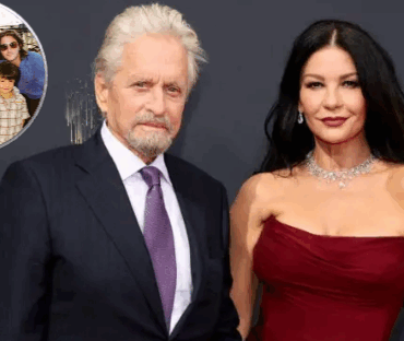 montage final 1763844662 e1763844693327 Les enfants de Zeta-Jones et Douglas font craquer tout Internet