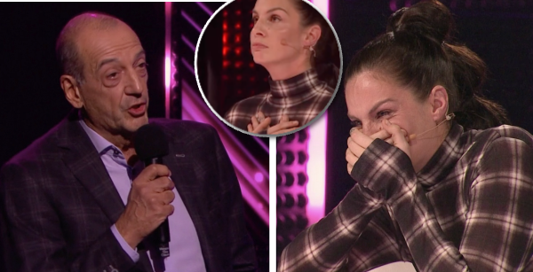 montage final 1763874751 Marie-Lyne Joncas fond en larmes lors du numéro de son beau-père à En direct de l’univers