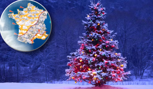 montage final 1764033194 La météo de Noël 2025 vient de tomber — et plusieurs Québécois seront ravis