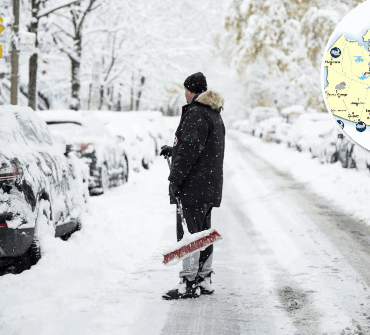 montage final 1764045244 Jusqu’à ..centimètres de neige tomberont au Québec : voici les régions qui seront les plus touchées