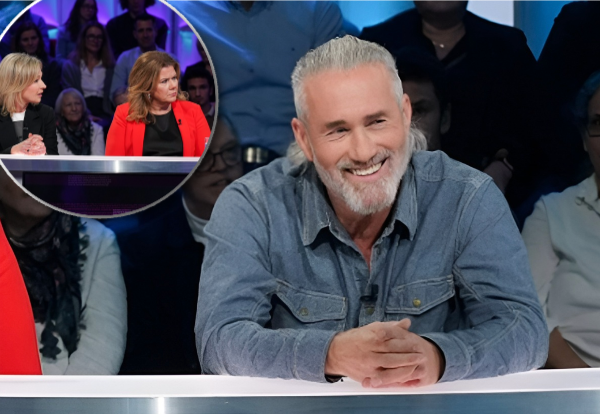 montage final 1764090306 Roy Dupuis dit sa façon de penser à une autre invitée en pleine entrevue