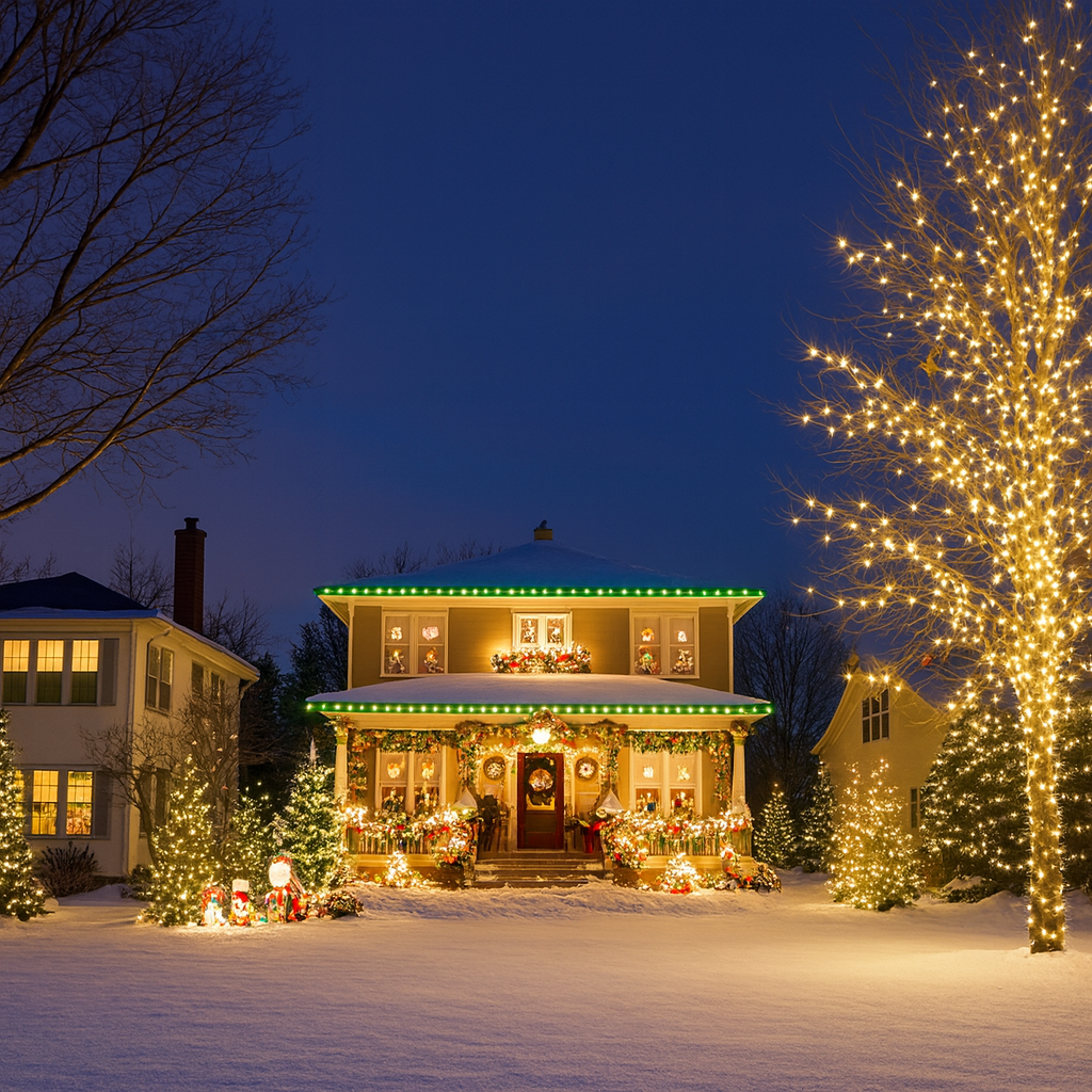 noelll3 La science le confirme : ceux qui décorent tôt pour Noël sont plus heureux !