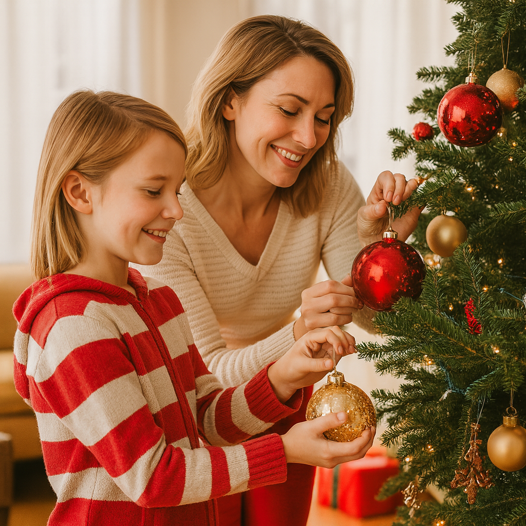 noellll La science le confirme : ceux qui décorent tôt pour Noël sont plus heureux !
