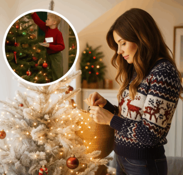 sapinnoel e1763748532460 La science le confirme : ceux qui décorent tôt pour Noël sont plus heureux !