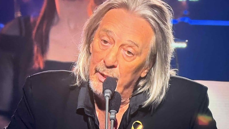 serge fiori Serge Fiori émeut l’ADISQ avec un hommage touchant et symbolique