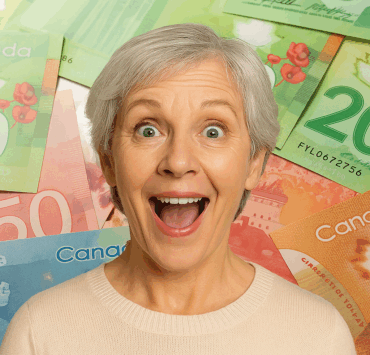 surpris Un dépôt surprise qui réjouira de nombreux Québécois cette semaine