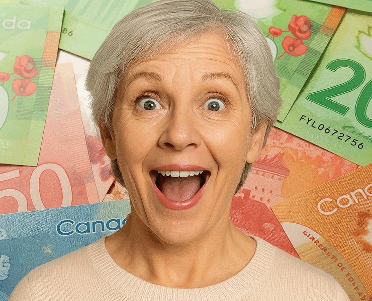 surpris Un dépôt surprise qui réjouira de nombreux Québécois cette semaine