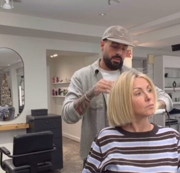 veronique cloutier cheveux coiffeur Véronique Cloutier dévoile sa coupe courte dans un geste complice