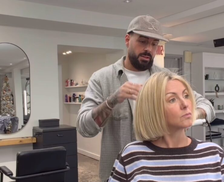 veronique cloutier cheveux coiffeur Véronique Cloutier dévoile sa coupe courte dans un geste complice