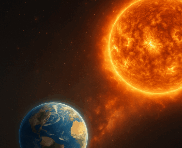 Capture decran 2025 12 02 105516 La NASA vient d&rsquo;annoncer la date &agrave; laquelle la vie sur Terre sera impossible !