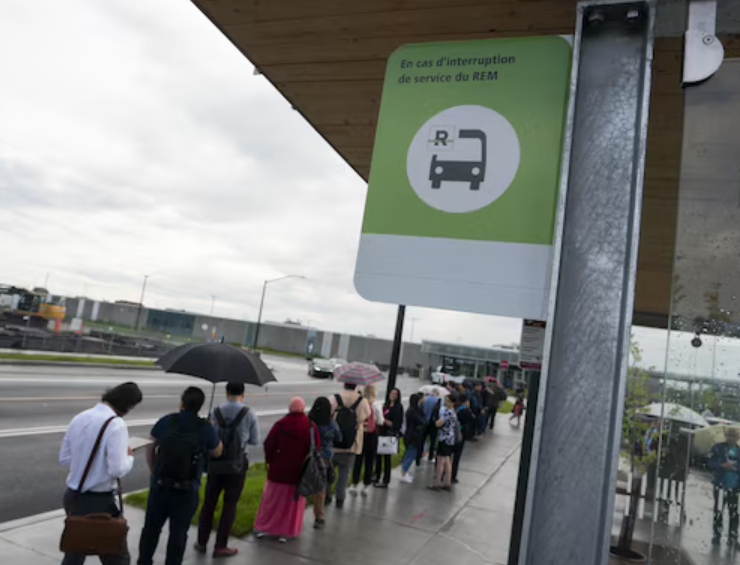 Capture decran 2025 12 05 074256 Panne surprise du REM en plein rush du matin : des centaines d&rsquo;usagers paralys&eacute;s par le froid