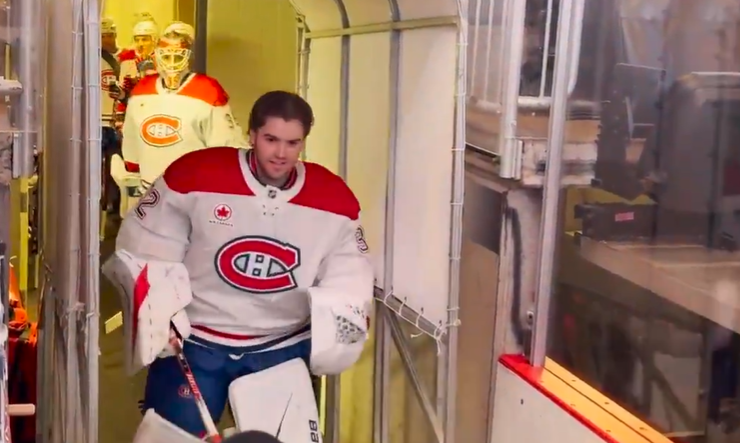 Capture decran 2025 12 12 140731 Jacob Fowler pourrait être sanctionné par la LNH pour son geste d’hier soir : la tradition des recrues encore menacée