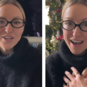 Capture decran 2025 12 13 155040 &Eacute;mily B&eacute;gin d&eacute;voile son d&eacute;cor des F&ecirc;tes&hellip; et un d&eacute;tail ne passe pas inaper&ccedil;u