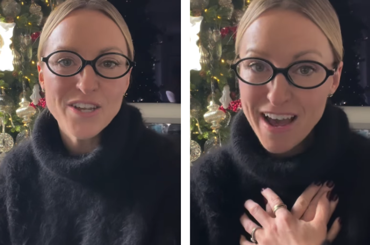 Capture decran 2025 12 13 155040 &Eacute;mily B&eacute;gin d&eacute;voile son d&eacute;cor des F&ecirc;tes&hellip; et un d&eacute;tail ne passe pas inaper&ccedil;u