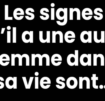 9 signes qui peuvent indiquer qu’il a peut-être une autre femme dans sa vie 3 9 signes qui peuvent indiquer qu’il a peut-être une autre femme dans sa vie Capture decran 2025 12 13 192720 9 signes qui peuvent indiquer qu’il a peut-être une autre femme dans sa vie