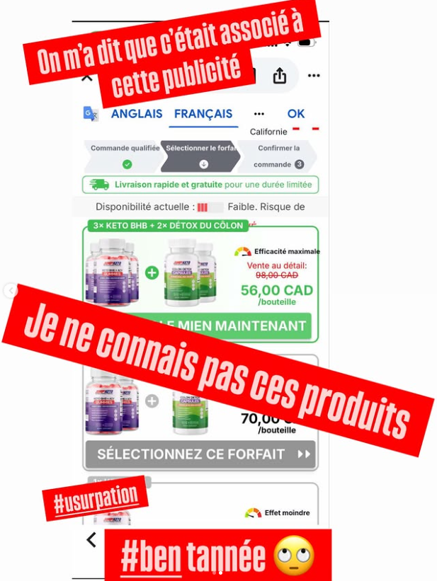 Mélanie Maynard en colère : ce qui circule en ligne choque ses fans 3 Mélanie Maynard en colère : ce qui circule en ligne choque ses fans Capture decran 2025 12 13 214818 Mélanie Maynard en colère : ce qui circule en ligne choque ses fans