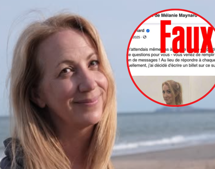 Capture decran 2025 12 13 215402 M&eacute;lanie Maynard en col&egrave;re : ce qui circule en ligne choque ses fans