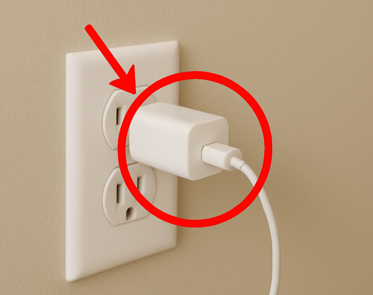 Capture decran 2025 12 15 111611 Ne faites surtout pas &ccedil;a avec votre chargeur &agrave; la maison