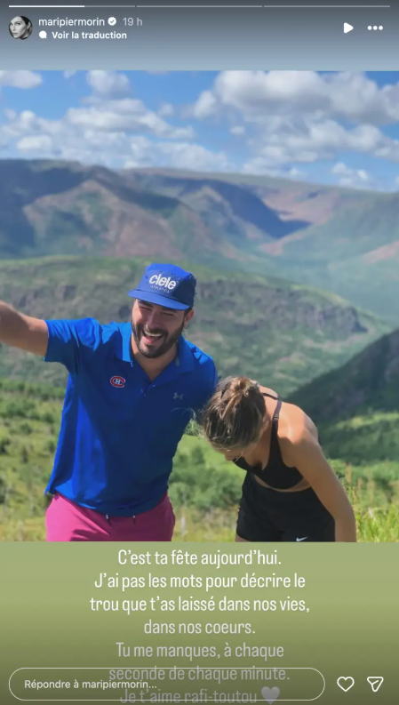 Maripier Morin publie un message déchirant à une date lourde de sens 2 Maripier Morin publie un message déchirant à une date lourde de sens Capture decran 2025 12 16 120119 Maripier Morin publie un message déchirant à une date lourde de sens