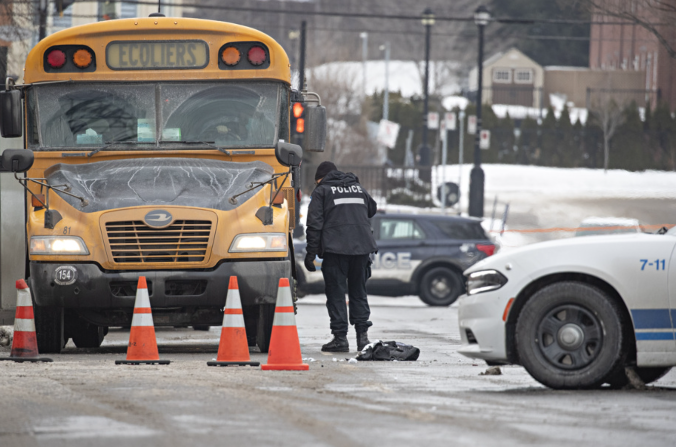 Capture decran 2025 12 17 110559 Grave accident au Qu&eacute;bec : une fillette de 7 ans percut&eacute;e par un autobus scolaire