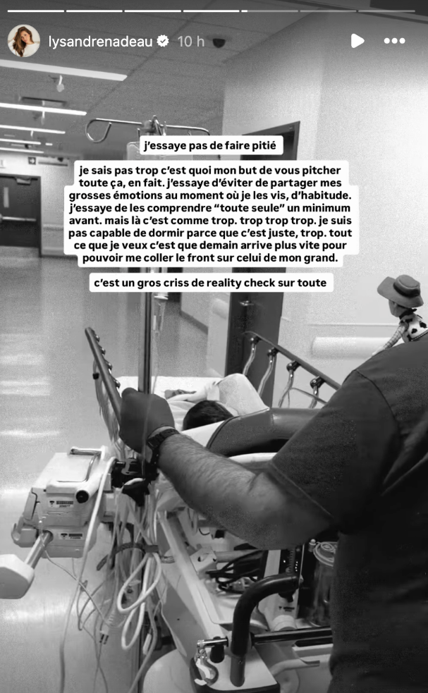 Capture decran 2025 12 19 164403 Lysandre Nadeau brise le silence et partage une &eacute;preuve d&eacute;chirante