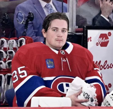 Capture decran 2025 12 21 133549 Changement de plan de derni&egrave;re minute pour Samuel Montembeault